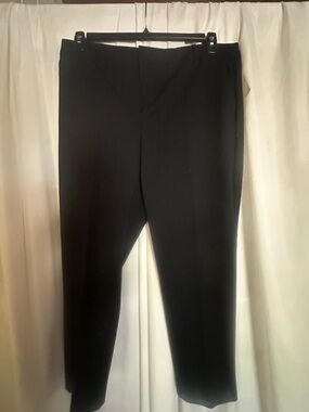 Charter Club Black Men’s Dress Pants - Straight Leg